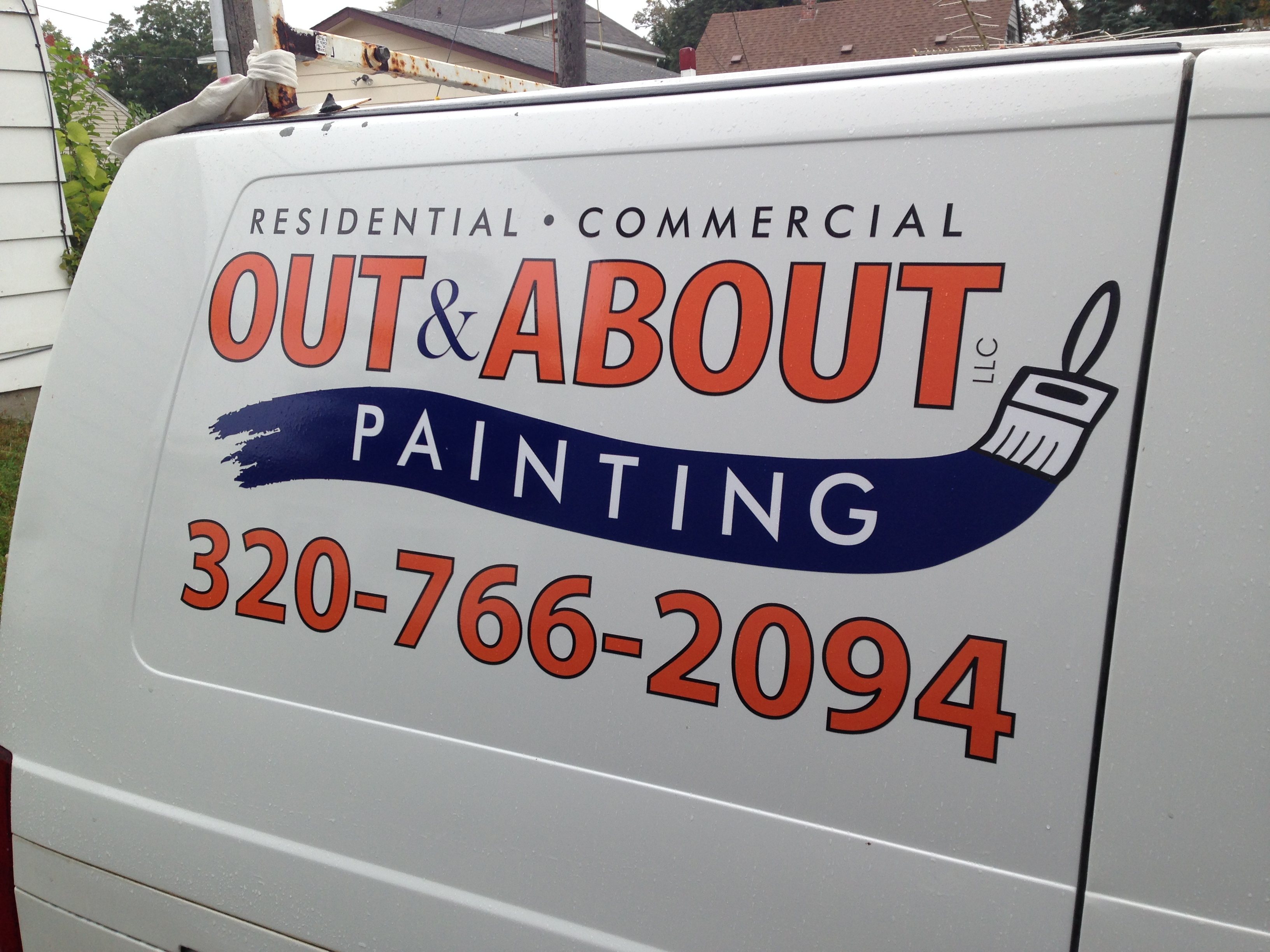Custom Business Vehicle Graphics from Signmax in Alexandria, MN